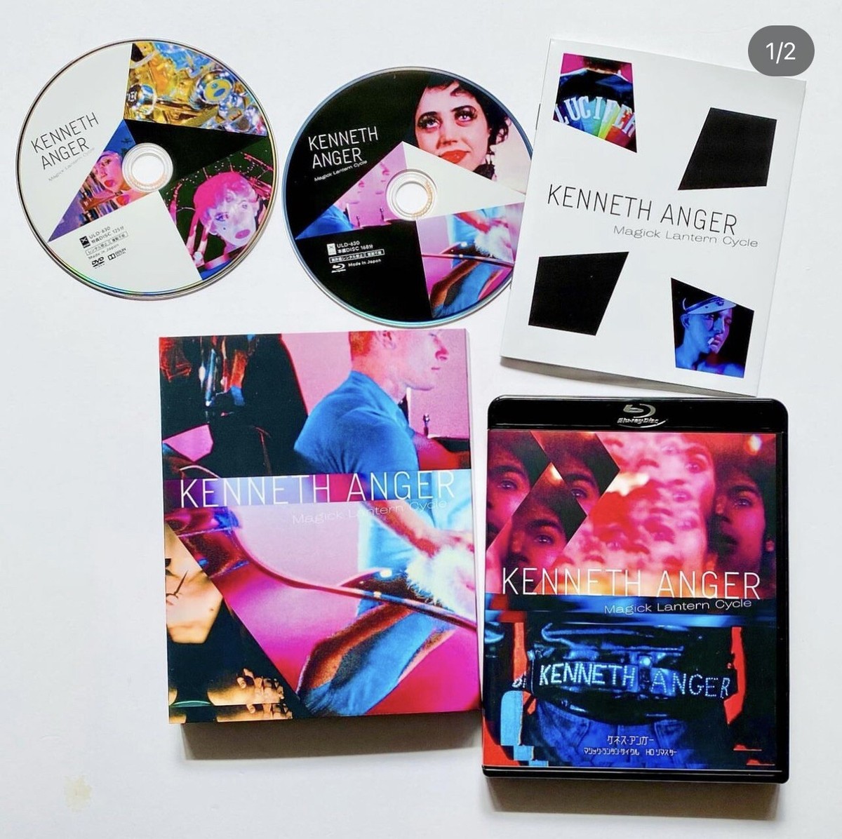 Blu-ray ブルーレイ 未開封】ケネス・アンガー KENNETH ANGER