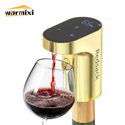 Smart Automatic Electric Wine Dispenser Aerator Alcohol Vodka Whisky Wine