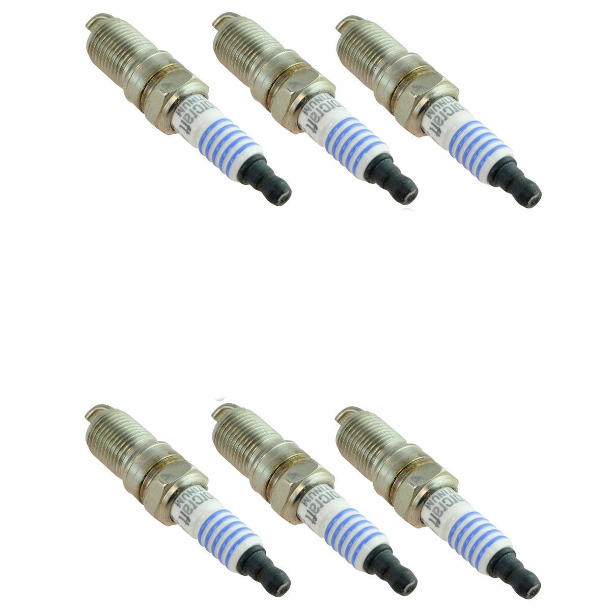 OEM Motorcraft SP479 Platinum Engine Spark Plug Kit Set of 6 PC for Mazda Jaguar