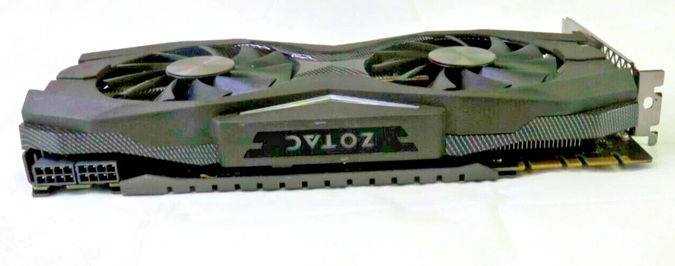 ZOTAC Geforce GTX1070 AMP! ED 8GB 256 Bit DDR5 Graphics Card, FOR PARTS/ REPAIR - Image 4 of 4