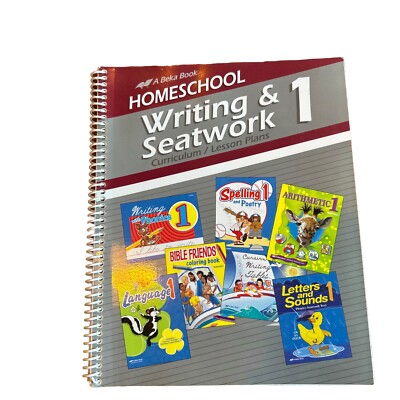 A Beka Writing and Seatwork 1 Curriculum/Lesson Plans