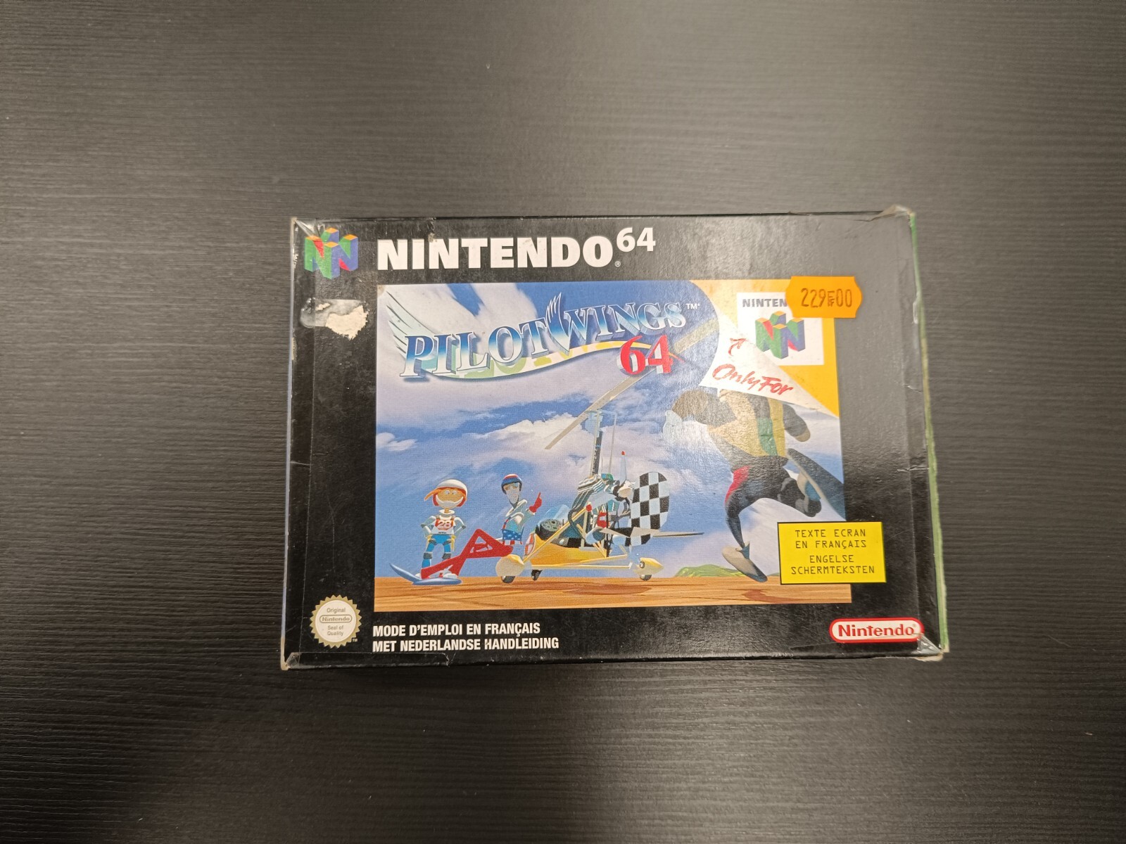 Pilotwings 64 Nintendo 64 Complet PAL FRA N64