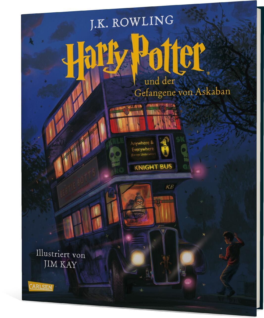 Thumbnail - J.k. Rowling / Harry Potter Und Der Gefangene Von Askaban (farbig