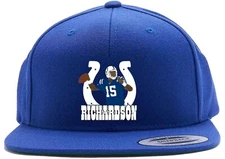 Anthony Richardson Indianapolis Indy Colts Logo Snapback Hat