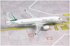1:400 JC Wings SAFRAN AIRBUS A320 Green Taxing System Airplane Diecas Model