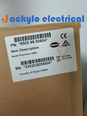 1PCS Hach 9500 Conductivity Controlle 9500.99.00604 Expedited Shipping Brand New