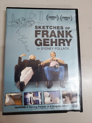 Sketches of Frank Gehry by Sydney Pollack - DVD - Used 43396155190