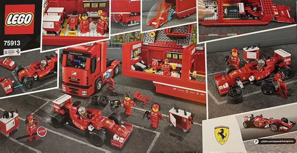 Lego speed champions f1 ferrari new arrivals