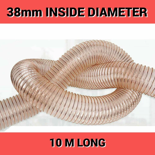Air & Gas Ducting Ventilation CNC PU Flexible Air Exhaust Hose Dust Woodworking - Picture 115 of 127