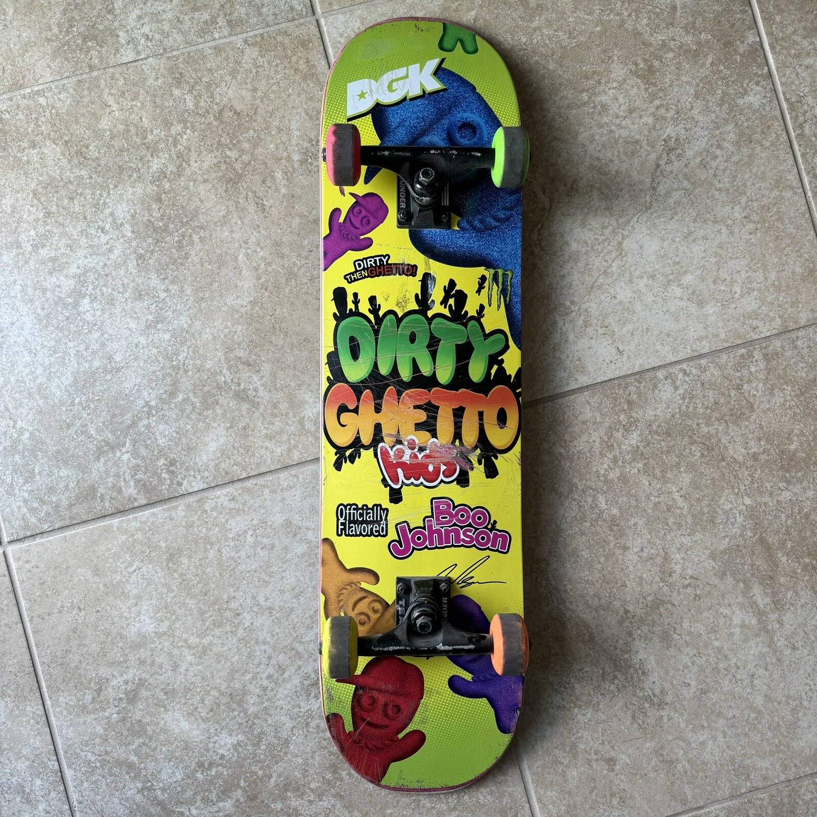 Complete Bones Wheels Thunder Trucks