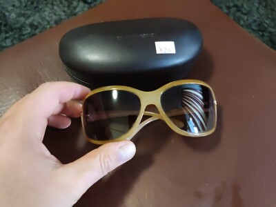 PRADA サングラス SPR-14G 777-6S1 ベージュ VINTAGE PRADA SPR 14G 777-6S1 OVERSIZED SUNGLASSES MADE IN