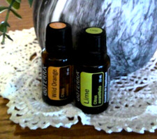 Doterra Lime Wild Orange Oils 15ml-Ex.2027- New Factory Sealed FAST SHIPPING  