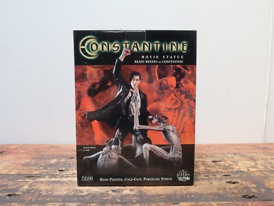 Constantine Keanu Reeves Movie Statue Gentle Giant Studios DC Comics New Sealed