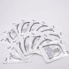 Heat Thermal Activated Rectangular Niti Wire Arch Ovoid Form Upper Lower All