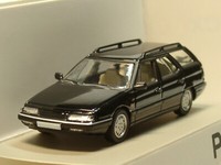 Premium Citroen Xm Break, 1991, Schwarz - Pcx 870149 - 1:87