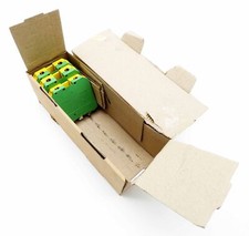 3x Phoenix Contact USLKG 50 USLKG50 0443049 Ground Terminal Block -Unused-