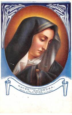 Werbung - Nr. 82844 - Mellin's Food - Dresden Gallery Mater Dolorosa ...