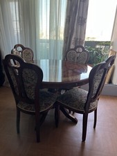 Table À Manger En Bois Vernis