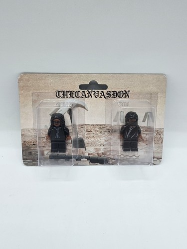 The Canvas Don x Kanye West x Ty Dolla $ign Vultures LEGO Figure - In Hand - Picture 11 of 11