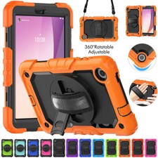 For Lenovo Tab M8 4th Gen TB-300FU 2023 8 in Heavy Duty Rugged Stand Case Cover