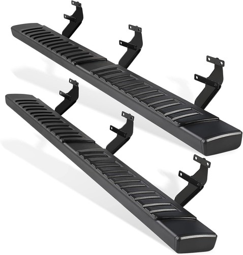 PZ 6" Running Boards for 2015-2024 Ford F-150 SuperCrew Cab 4-Doors 2017-2024 - Picture 1 of 7