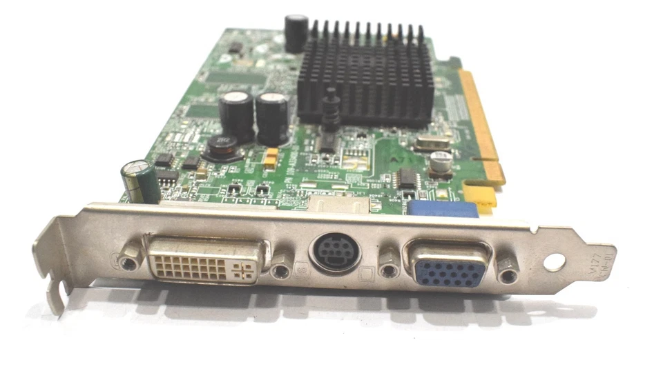 ATI 109-A33400-00 V177 CN-01 PCI-Express VGA DVI Video Card 3113 - Image 2 of 4