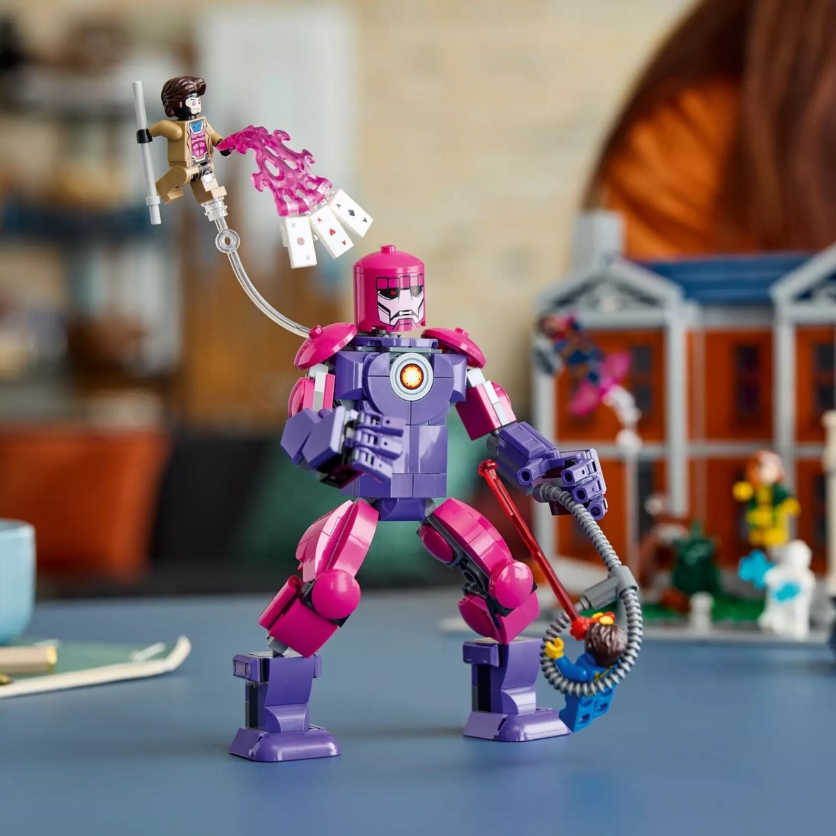 IN HAND Lego 76294 Marvel X-Men: The X-Mansion Building Set 3093