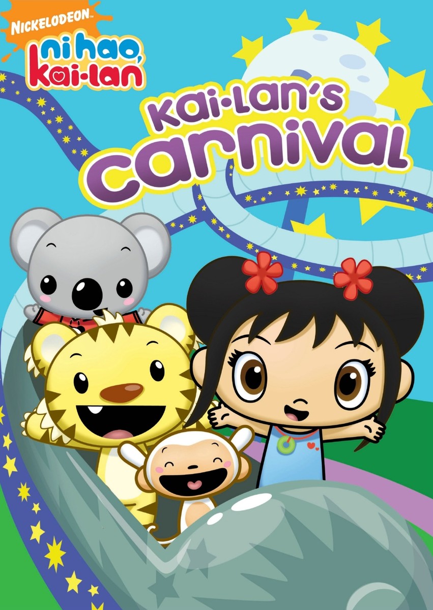 Ni Hao Kai-lan: Kai-Lan's Carnival (Bilingual) [DVD] | eBay