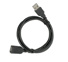 USB A Male Female Extension Cable for PIONEER AVH-X6800DVD AVHX6800DVD Car Radio