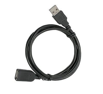 USB A Male Female Extension Cable for PIONEER AVH-1300NEX AVH1300NEX Car Radio