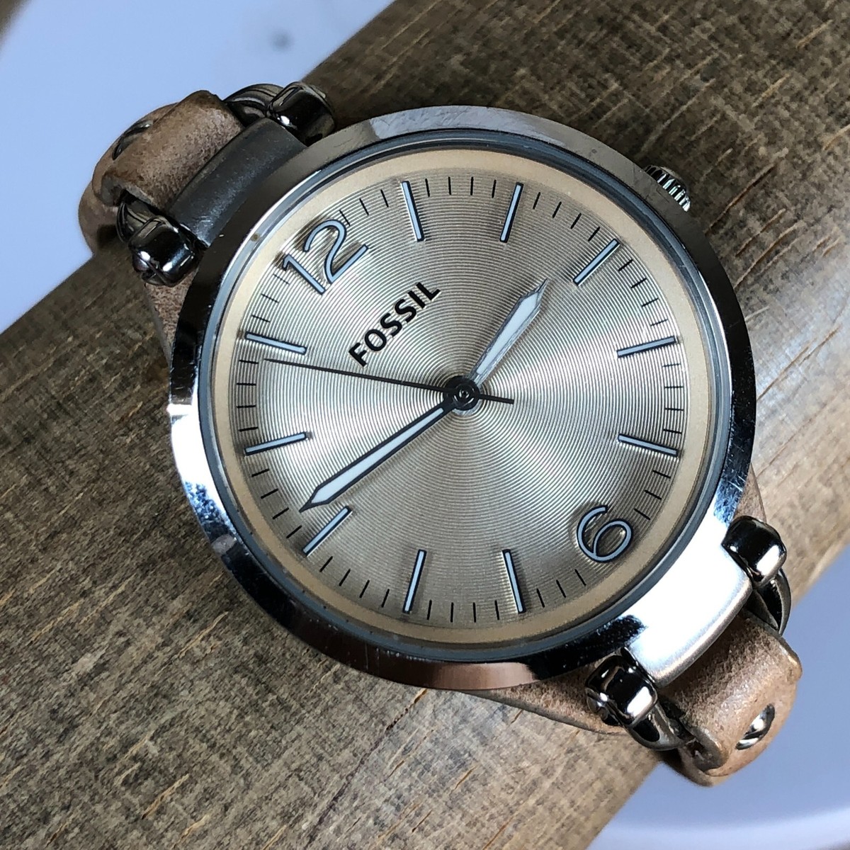 Fossil Uhr Es2830 Reparatur Fossil Uhr Fossil ES-2830 Georgia