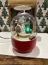 Jumping For Joy Magic Light & Motion Christmas Hallmark Keepsake Ornament NIB