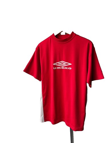 ウェア Umbro Vintage Made in USA Short Sleeve Men's Vintage Umbro White Graphic Short Sleeve T-shirt Size