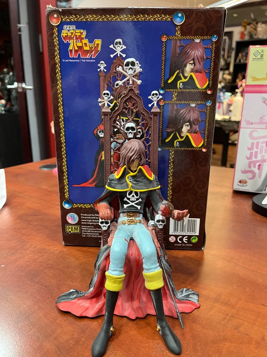 Figurine Albator - Captain Harlock 25 cm