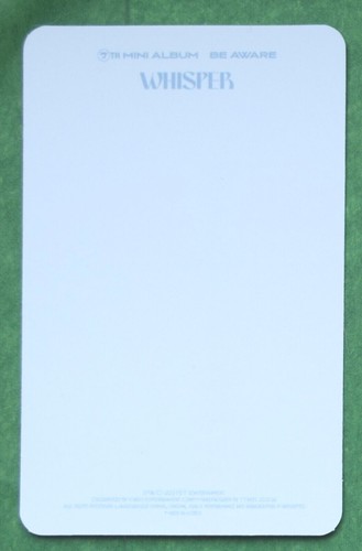 THE BOYZ Be Aware 7th Mini Album Member Photocards Official Limited POB Makestar - Picture 123 of 146
