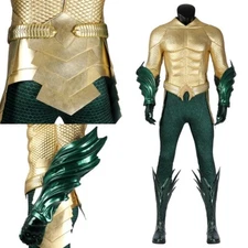 Aquaman Costume Aquaman and the Lost Kingdom cosplay Suit Arthur Curry Full set