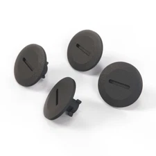 Pontiac GTO Carpet Floor Mat Locking Clips Retainers Set Of 4 Black LMP1001