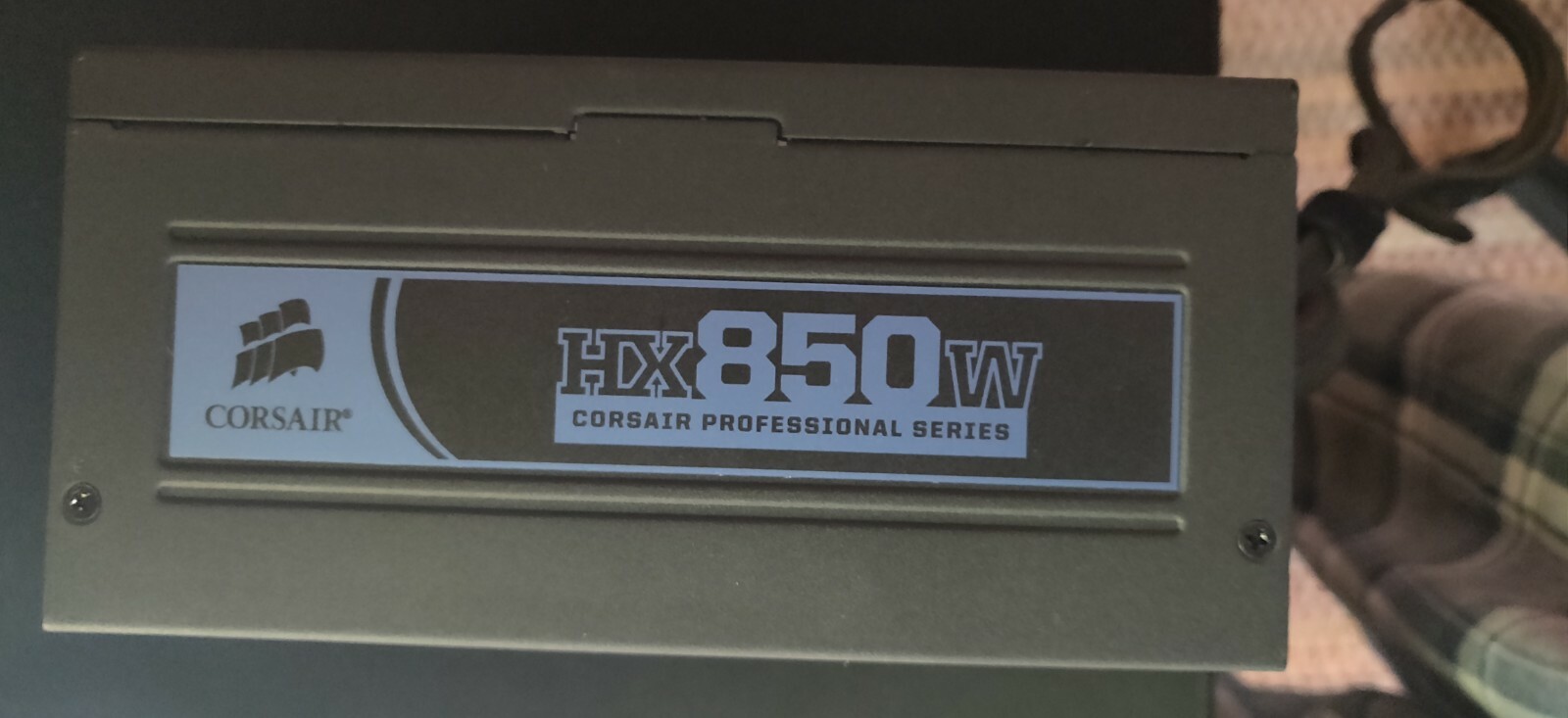 Corsair HX850W SemiModular PSU ATX CMPSU850HX 850W Power Supply eBay
