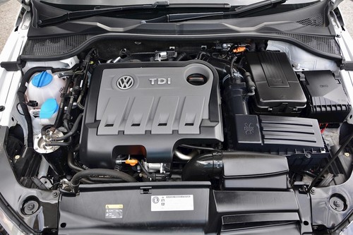 Volkswagen Scirocco - Engine Bay Dress Up Kit - Carbon Fibre Effect - Picture 2 of 2