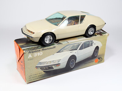 Mont Blanc - 301 510 - Alpine Renault A310 - Fauve - In Box - 30CM