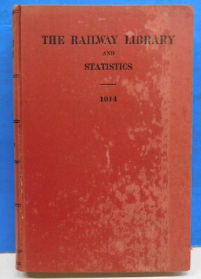 Eisenbahnbibliothek und Statistik, Die Sammlung 1914 bemerkenswerte Adresspapiere