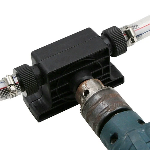 For Öl Wasser Flüssigkeit Bohrmaschine Selbstansaugende Bohrpumpe Transfer Pumpe - Bild 9 von 12