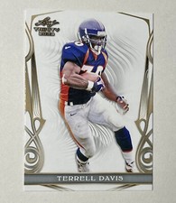 2023 Leaf Trinity Terrell Davis #53 Denver Broncos
