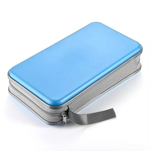 Double-side CD DVD Case Plastic CD Sleeve Portable DVD Disc Pack Home - Afbeelding 7 van 17