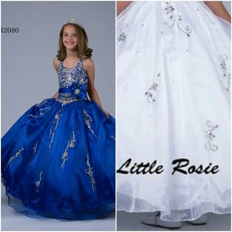 Little rosie cheap pageant dresses used