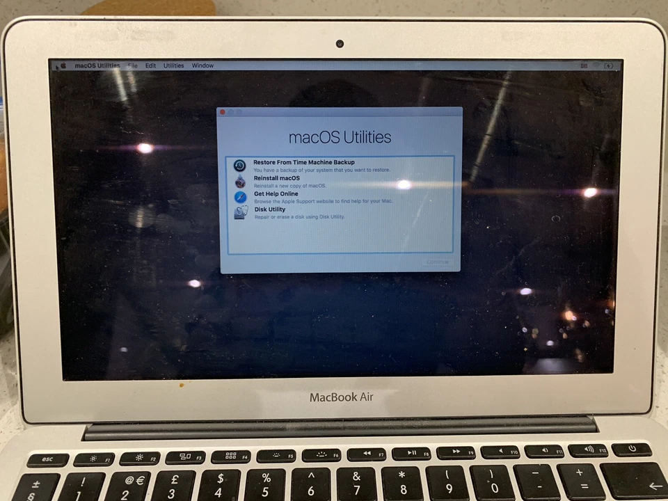 Apple MacBook Air A1370 FAULTY - Image 3 of 4