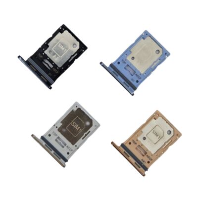 Dual SIM-Tray/SD-Card zu Samsung Galaxy A53 Kartenhalter Slot Schlitten Rahmen