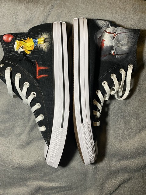 custom painted chuck taylors
