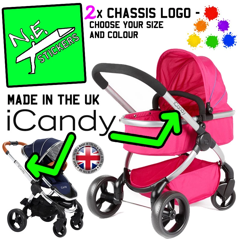Icandy store toy pram