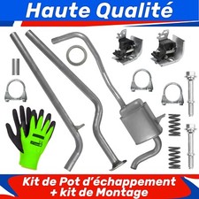 Pot d'échappement Renault SCENIC